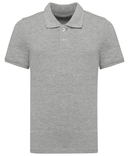 Polo manches courtes enfant — coloris Oxford Grey #Couleur_Oxford-Grey