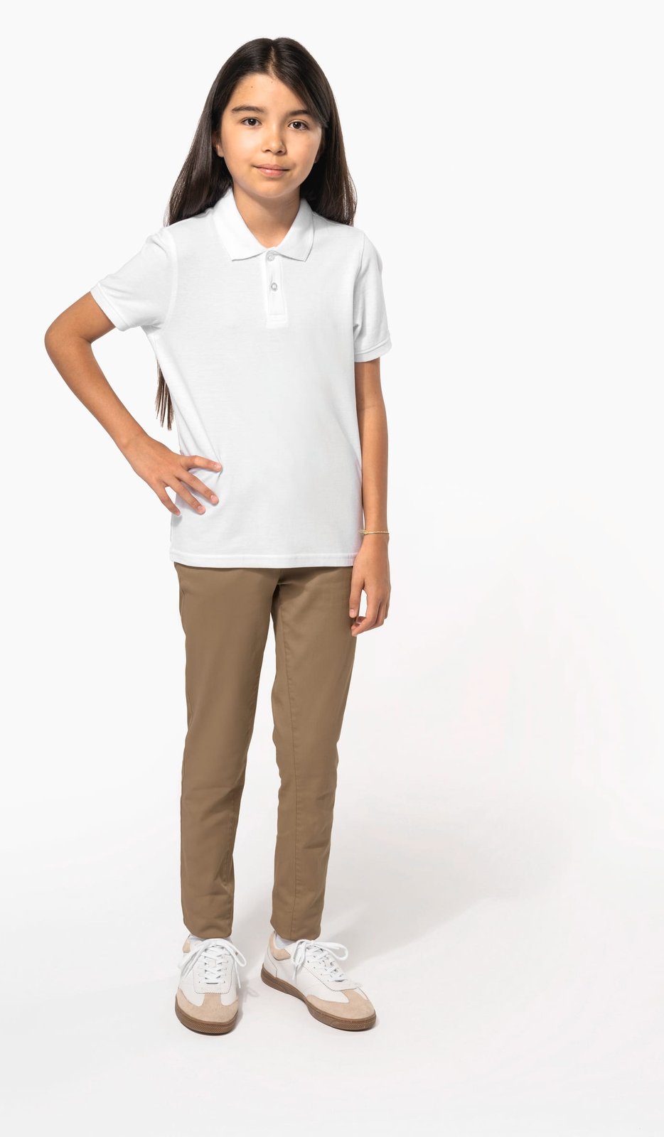 Polo manches courtes enfant