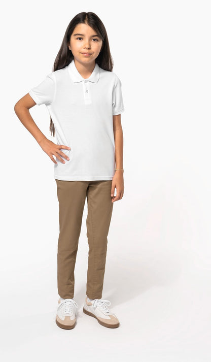 Polo manches courtes enfant