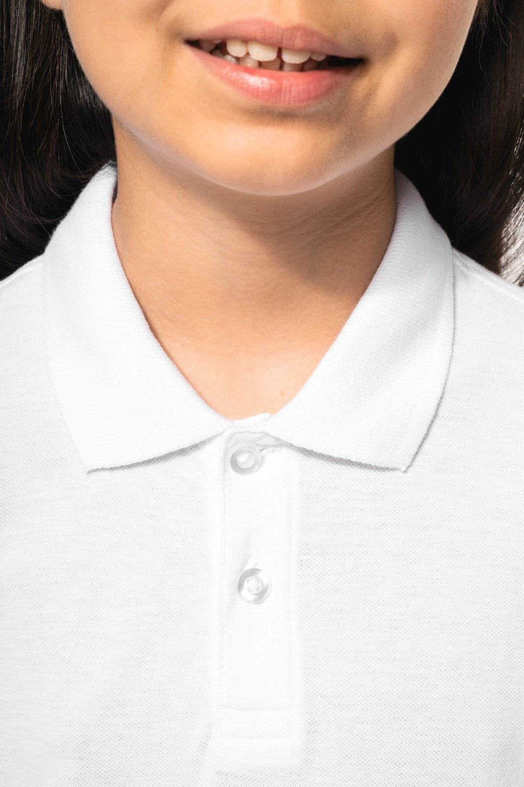 Polo manches courtes enfant