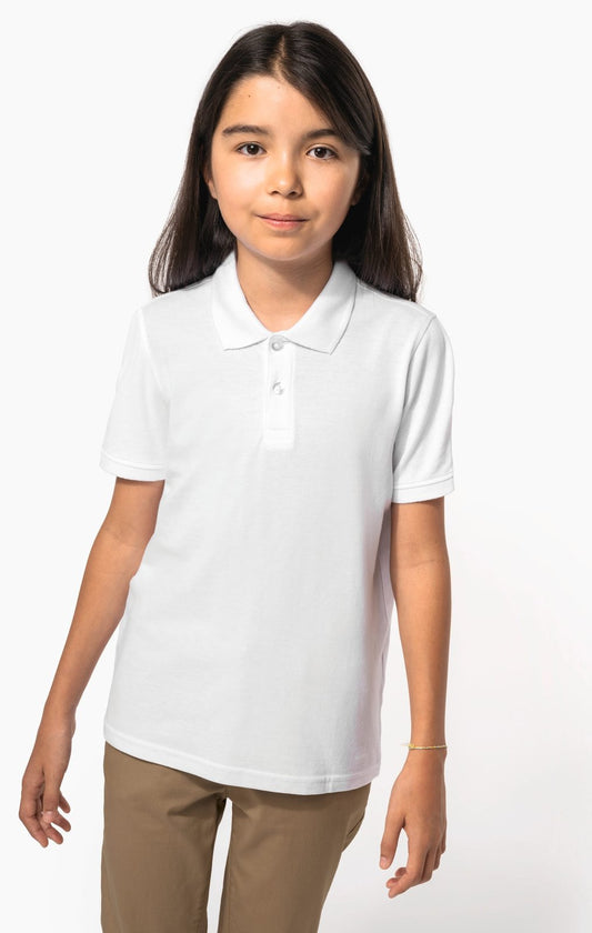 Polo manches courtes enfant