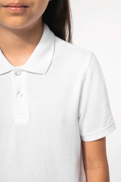 Polo manches courtes enfant