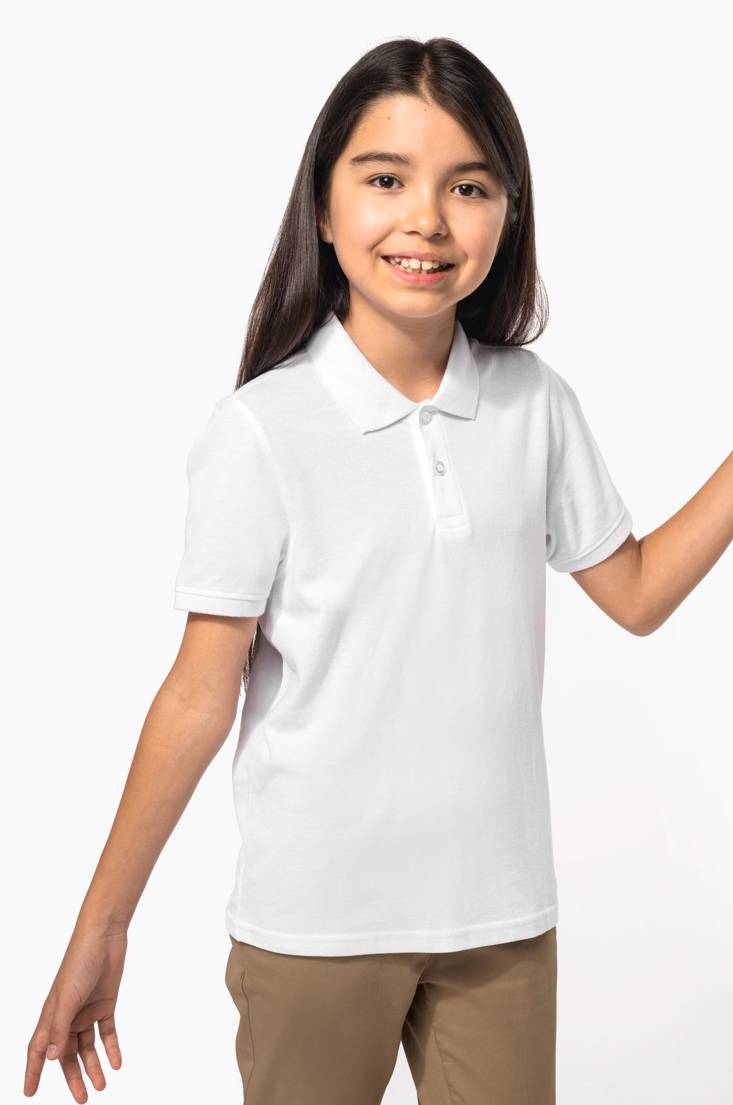 Polo manches courtes enfant