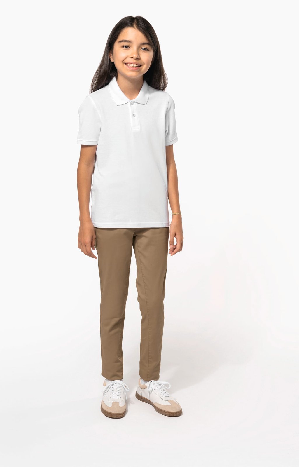 Polo manches courtes enfant
