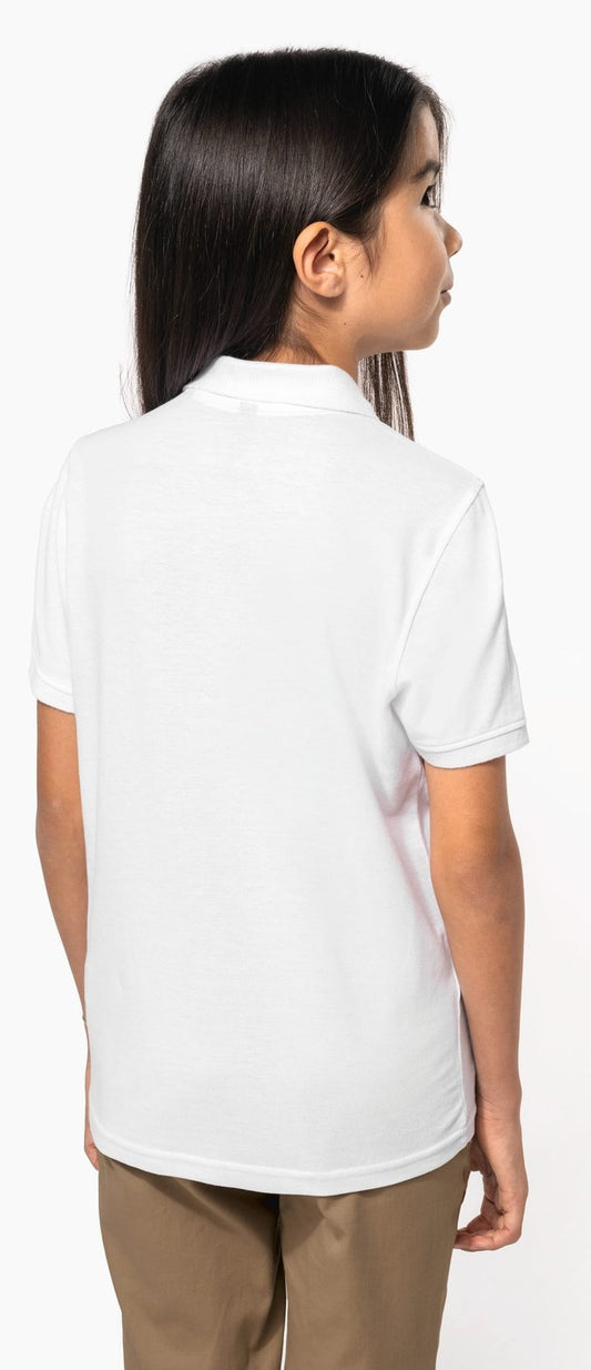 Polo manches courtes enfant