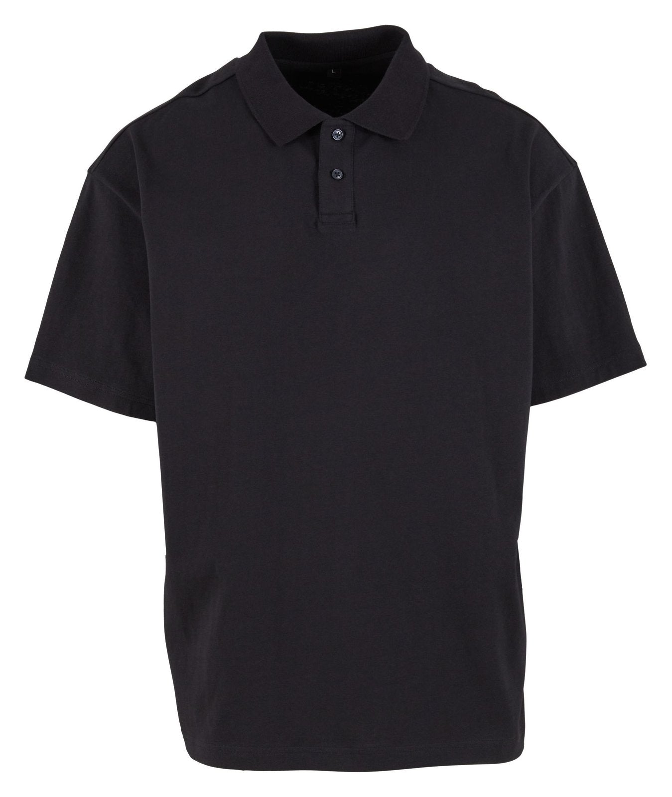 Polo oversize 240 g/m²  — coloris Black #Couleur_Black