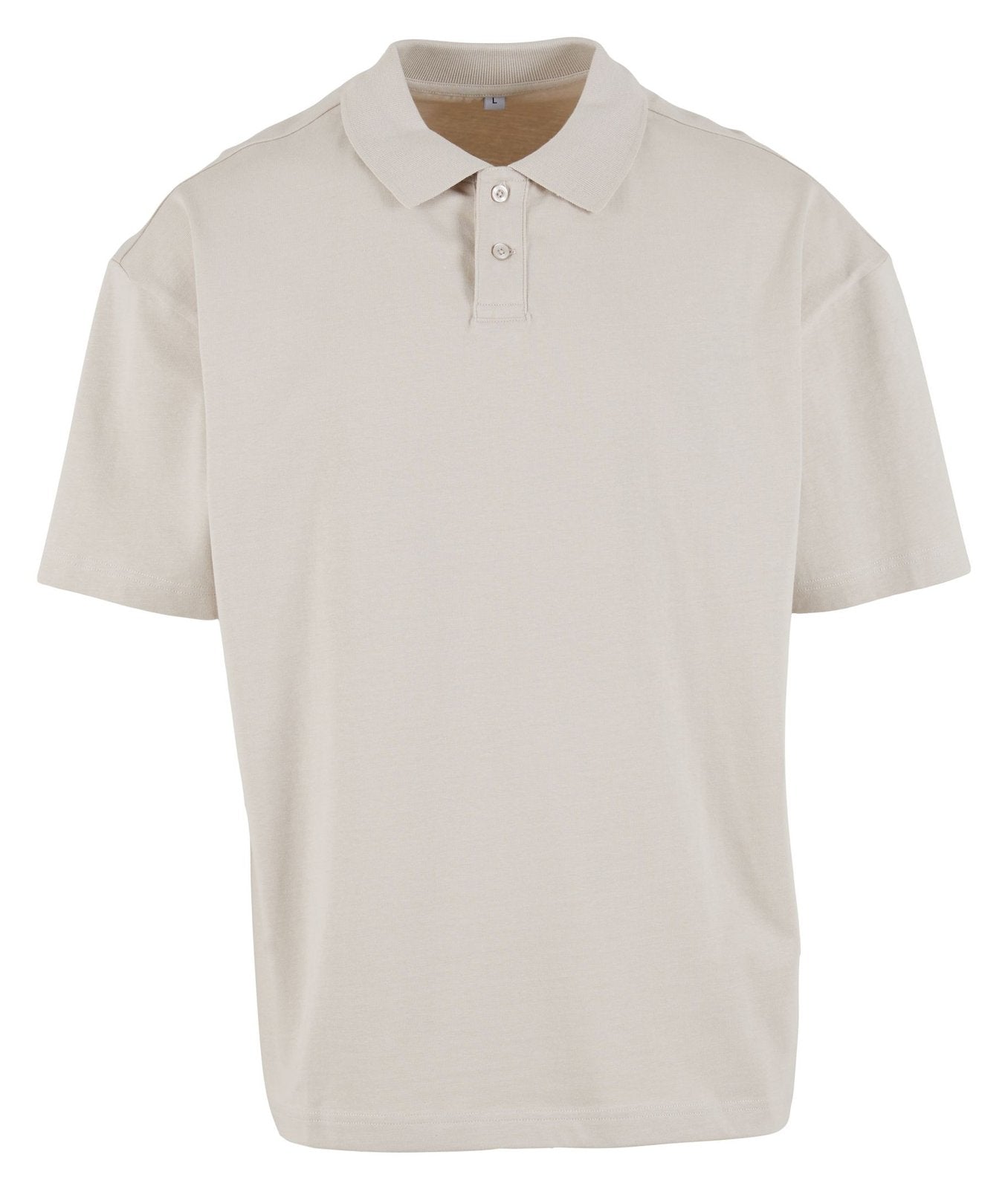 Polo oversize 240 g/m²  — coloris Cloud #Couleur_Cloud