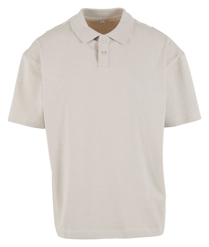 Polo oversize 240 g/m²  — coloris Cloud #Couleur_Cloud