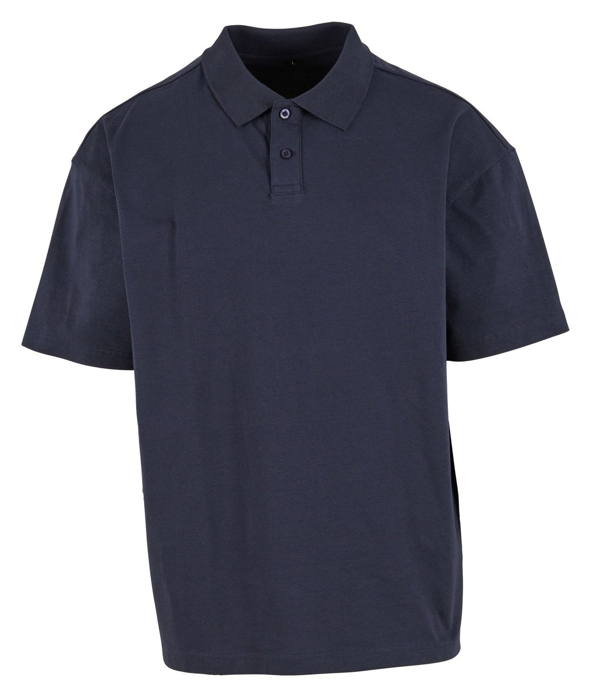Polo oversize 240 g/m²  — coloris Navy #Couleur_Navy