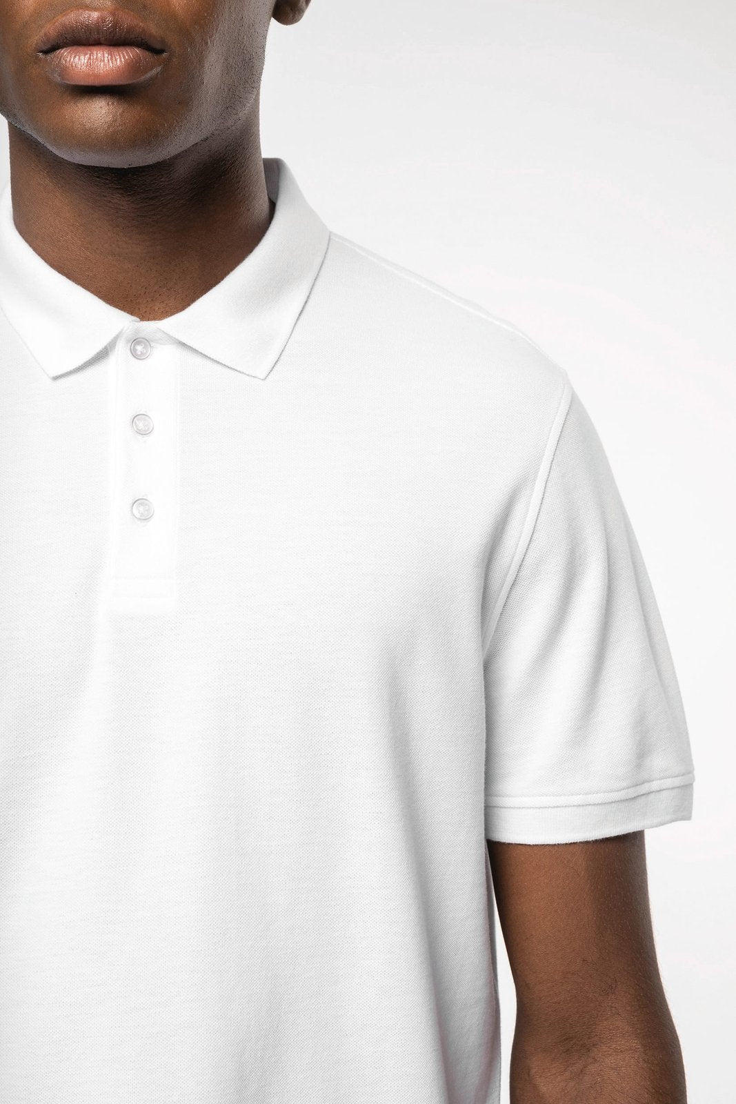 Polo piqué manches courtes homme