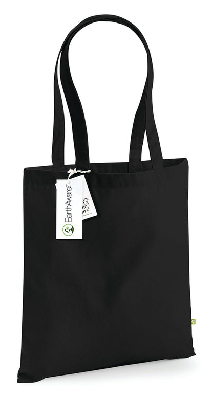 Sac en coton canvas organique  — coloris Black #Couleur_Black