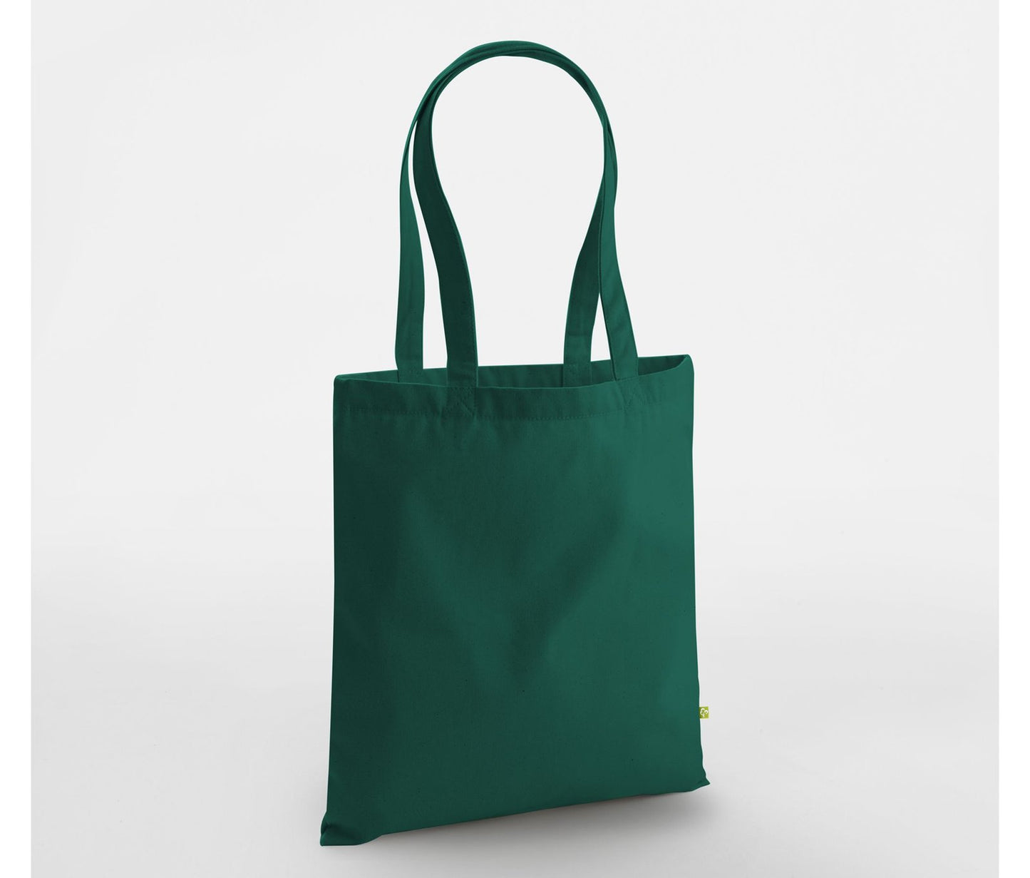 Sac en coton canvas organique  — coloris Bottle Green #Couleur_Bottle-Green