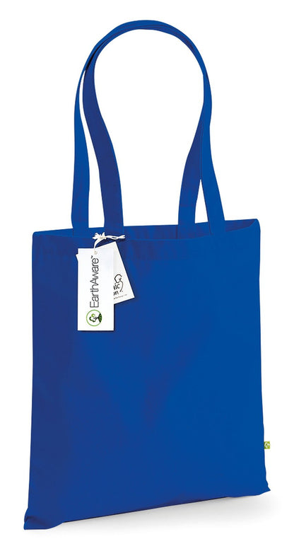 Sac en coton canvas organique  — coloris Bright Royal #Couleur_Bright-Royal