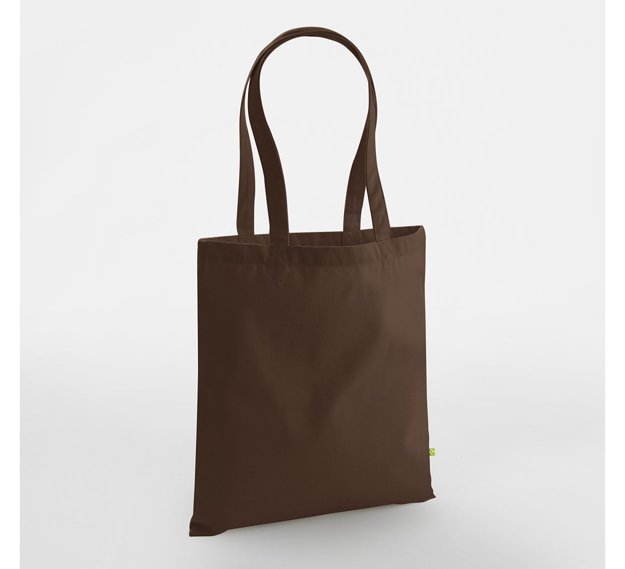 Sac en coton canvas organique  — coloris Cappuccino #Couleur_Cappuccino