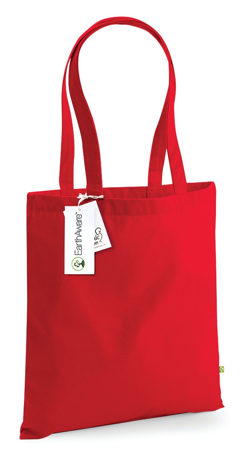 Sac en coton canvas organique  — coloris Classic Red #Couleur_Classic-Red
