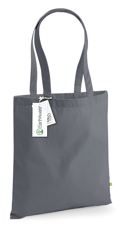 Sac en coton canvas organique  — coloris Graphite Grey #Couleur_Graphite-Grey
