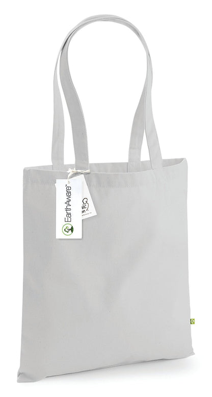 Sac en coton canvas organique  — coloris Light Grey #Couleur_Light-Grey