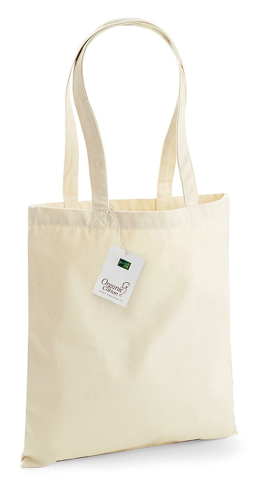 Sac en coton canvas organique  — coloris Natural #Couleur_Natural