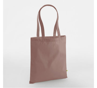 Sac en coton canvas organique  — coloris Rose #Couleur_Rose