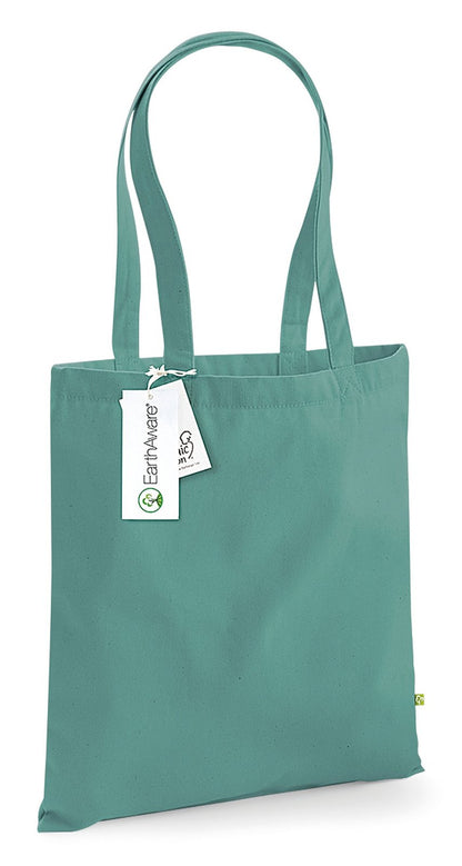 Sac en coton canvas organique  — coloris Sage Green #Couleur_Sage-Green