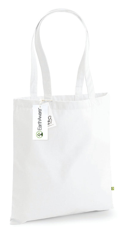 Sac en coton canvas organique  — coloris White #Couleur_White