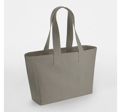 Sac fourre-tout en toile — coloris Mushroom #Couleur_Mushroom