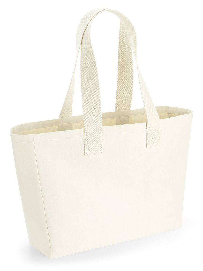 Sac fourre-tout en toile — coloris Natural #Couleur_Natural