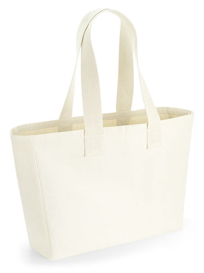 Sac fourre-tout en toile — coloris Natural #Couleur_Natural