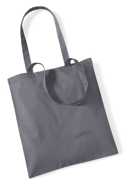 Sac shopping coton 140 g/m²  — coloris Graphite Grey #Couleur_Graphite-Grey