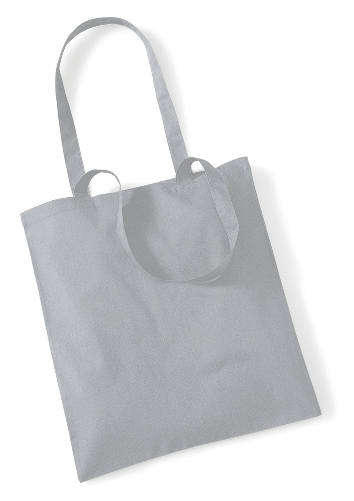 Sac shopping coton 140 g/m²  — coloris Pure Grey #Couleur_Pure-Grey
