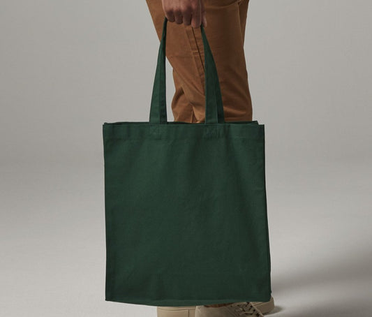 Sac shopping en coton issu du commerce équitable