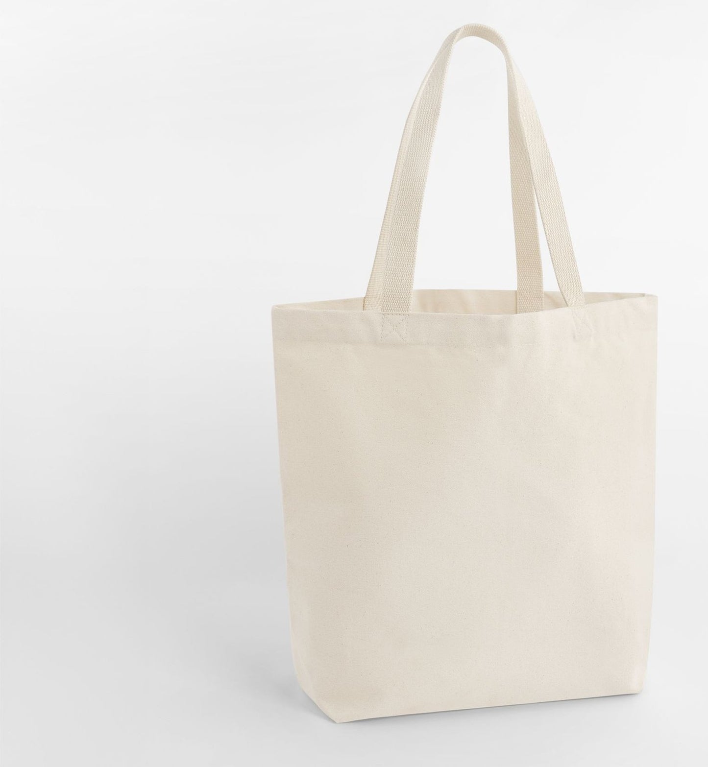 Sac shopping en coton lourd  — coloris Natural #Couleur_Natural