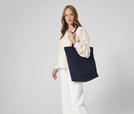 Sac shopping en coton lourd 
