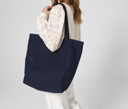 Sac shopping en coton lourd 