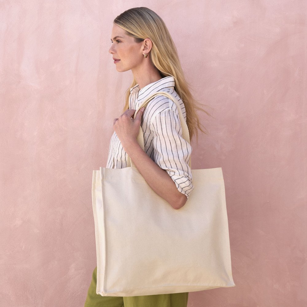 Sac shopping fermeture magnétique 