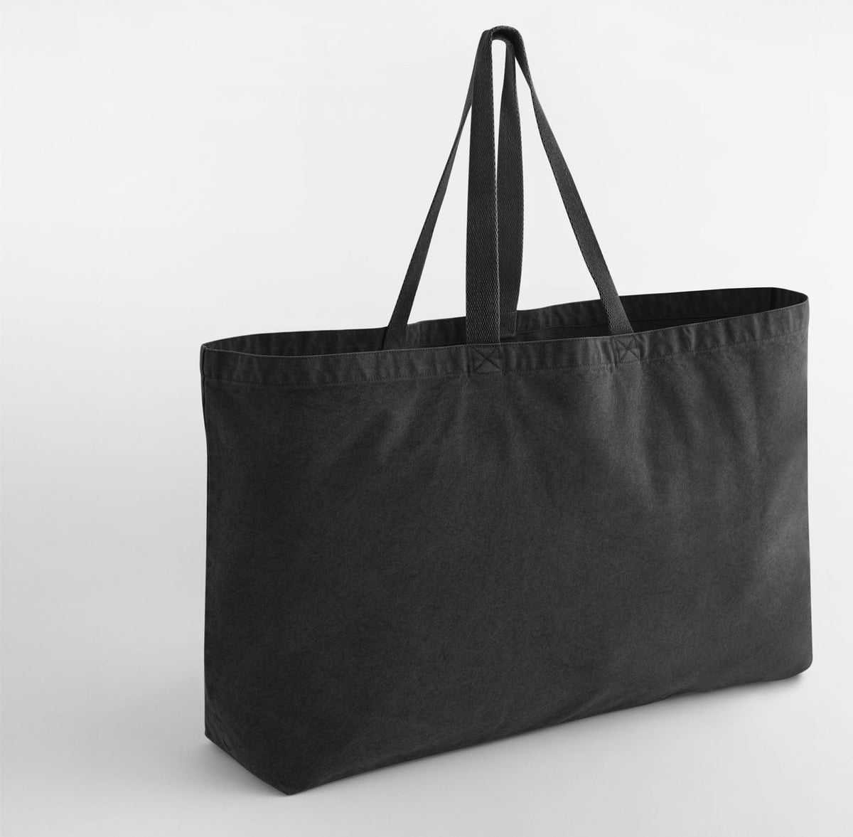 Sac shopping grand volume  — coloris Vintage Black #Couleur_Vintage-Black