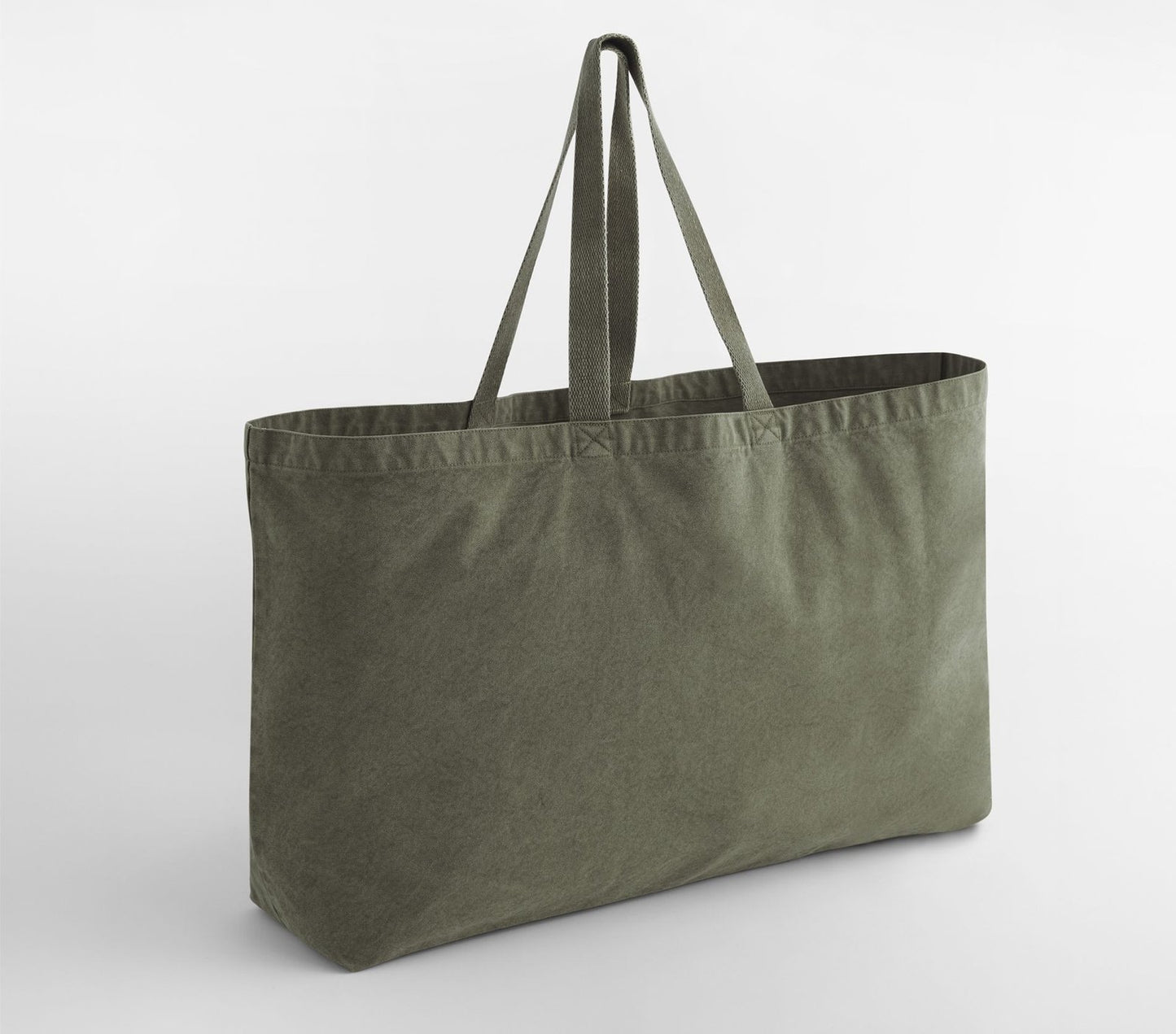 Sac shopping grand volume  — coloris Vintage Moss #Couleur_Vintage-Moss