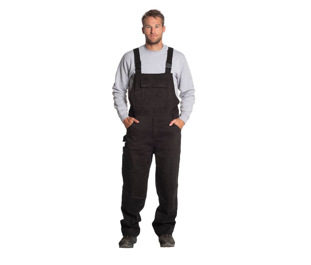 Salopette coton stretch 