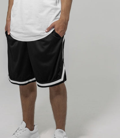 Short bicolore maille filet 130 g/m² 