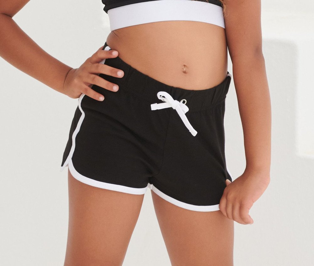 Short rétro enfant 