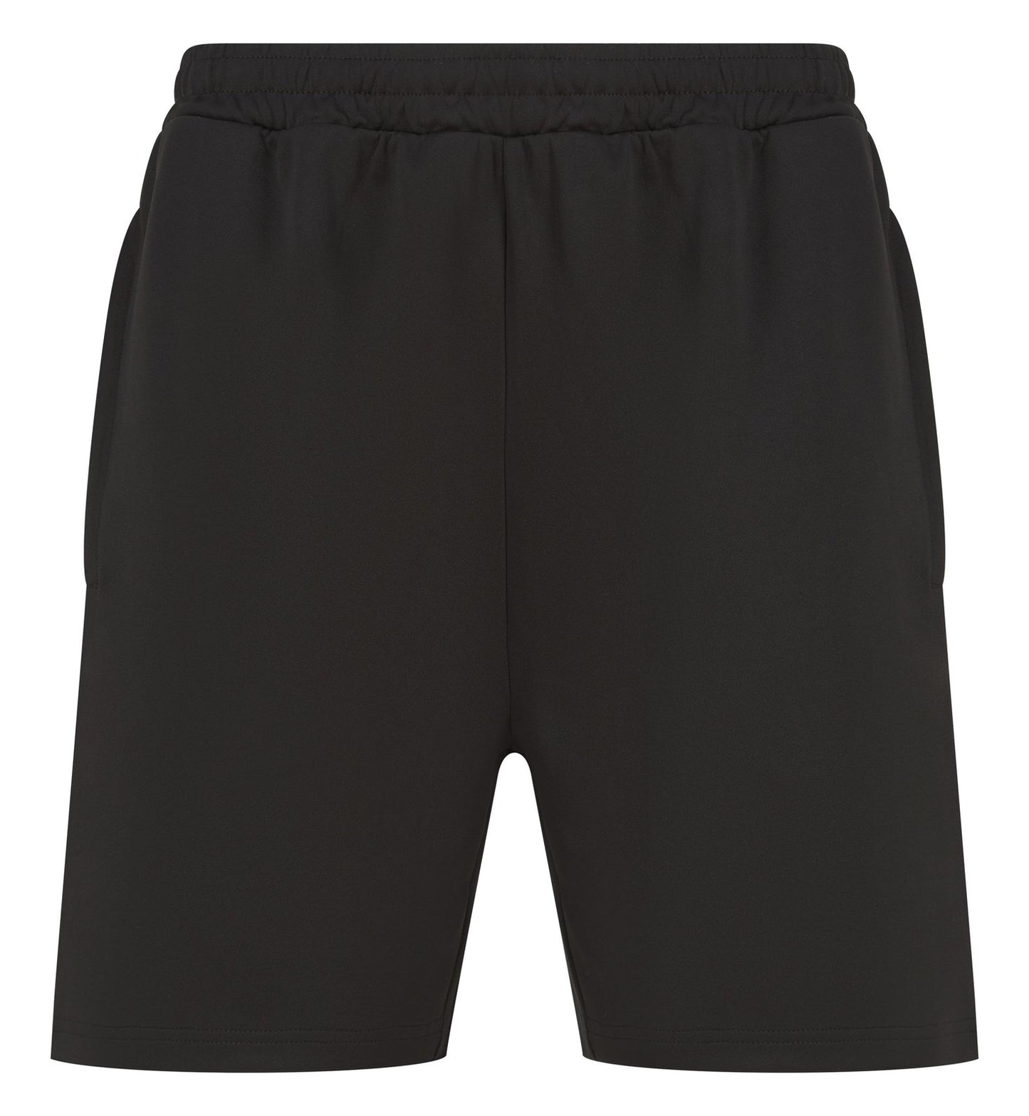 Short sport homme contrasté 250 g/m²  — coloris Black #Couleur_Black