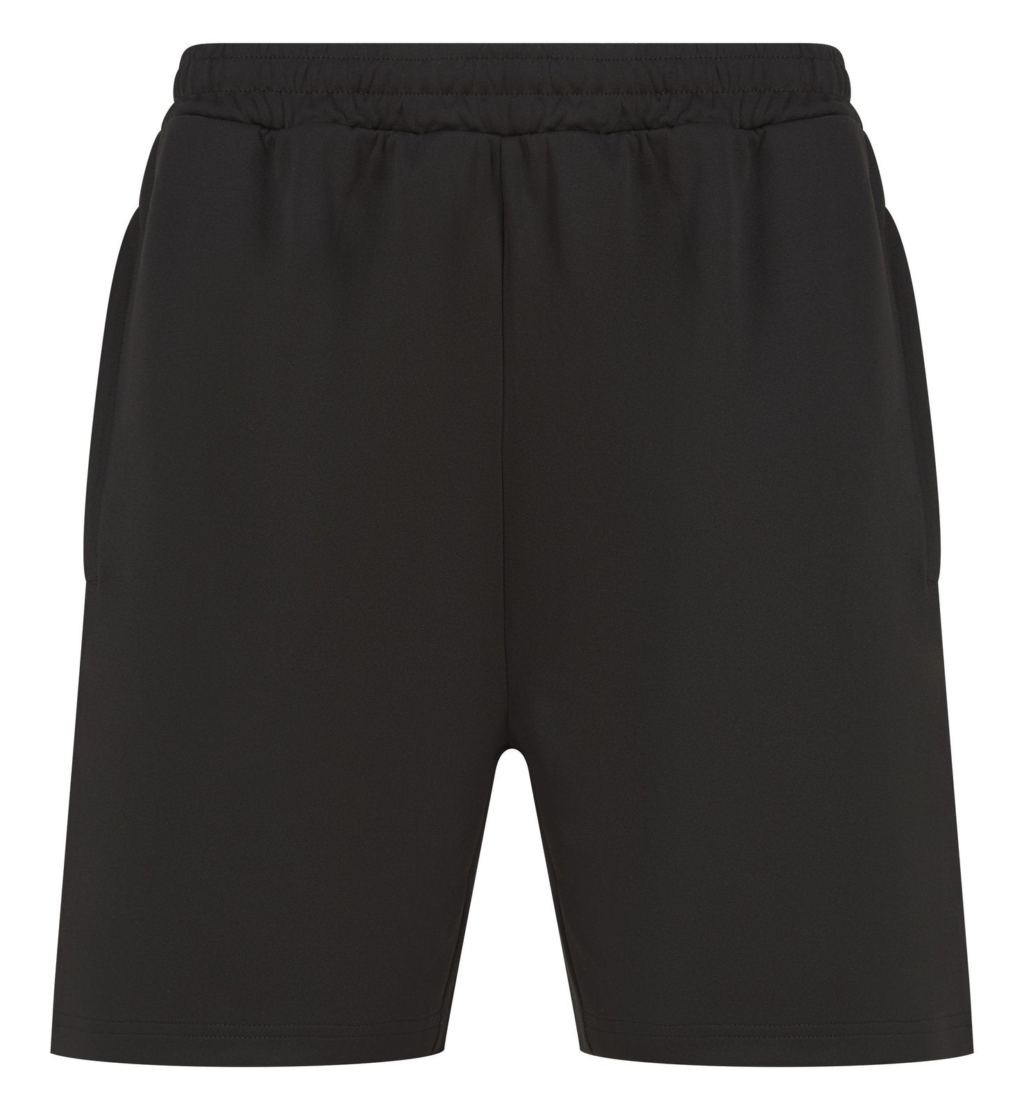 Short sport homme contrasté 250 g/m²  — coloris Black #Couleur_Black