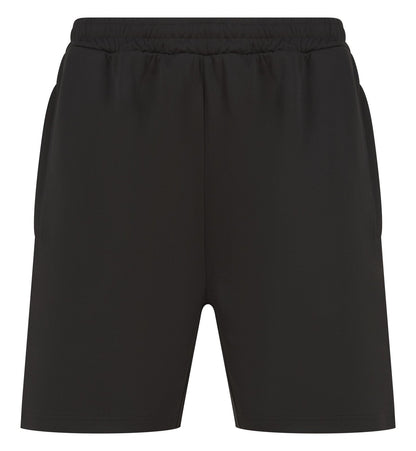Short sport homme contrasté 250 g/m²  — coloris Black #Couleur_Black