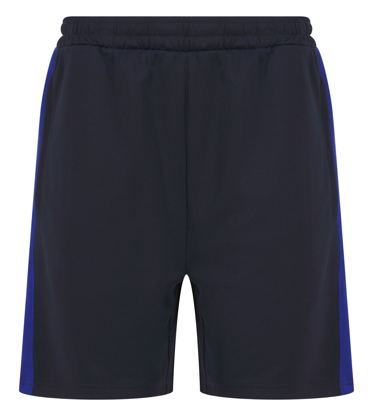 Short sport homme contrasté 250 g/m²  — coloris Navy / Royal #Couleur_Navy-/-Royal