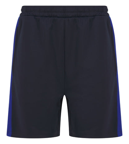 Short sport homme contrasté 250 g/m²  — coloris Navy / Royal #Couleur_Navy-/-Royal