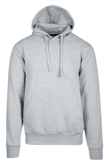 Sweat à capuche classique made in Europe — coloris Ash #Couleur_Ash