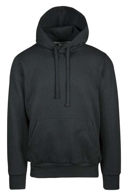 Sweat à capuche classique made in Europe — coloris Black #Couleur_Black