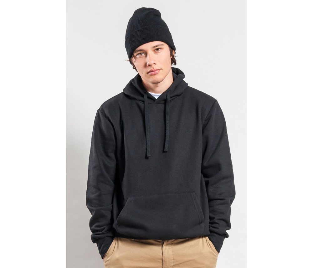 Sweat à capuche classique made in Europe