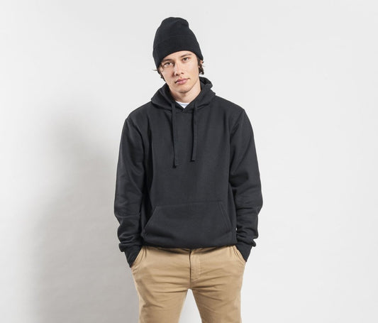Sweat à capuche classique made in Europe