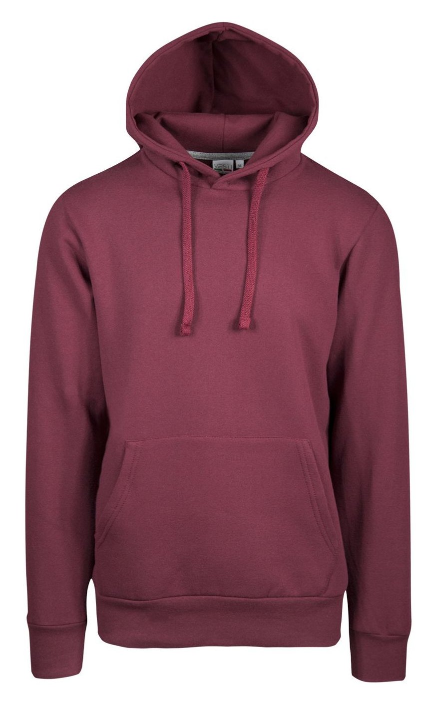 Sweat à capuche classique made in Europe — coloris Sport Bordeaux #Couleur_Sport-Bordeaux